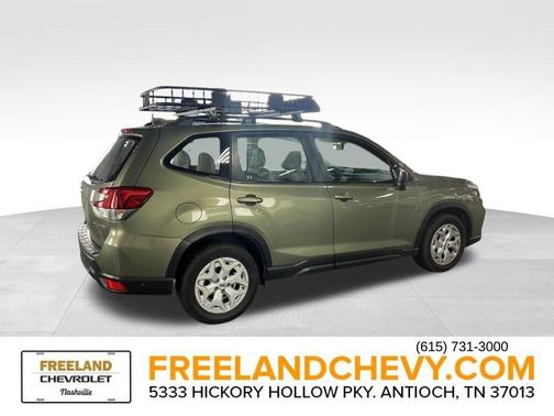 2019 Subaru Forester 