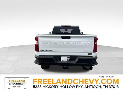 2025 Chevrolet Silverado 2500 Custom
