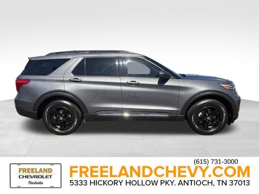 Gray Metallic 2021 Ford Explorer Base