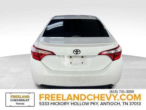 2016 Toyota Corolla L