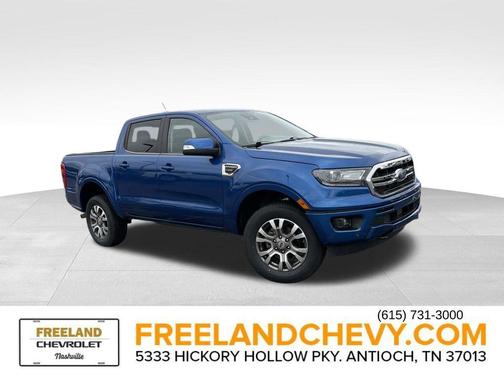 Lightning Blue Metallic 2020 Ford Ranger Lariat