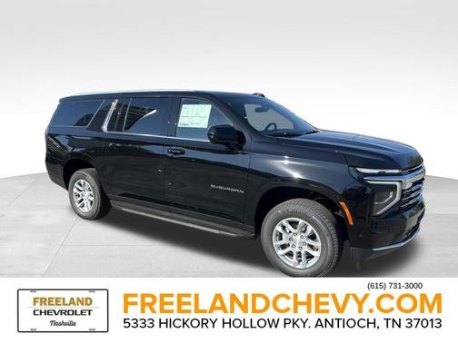 2026 Chevrolet Suburban LT