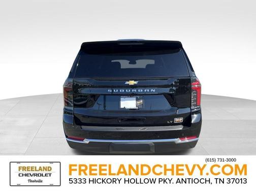 2026 Chevrolet Suburban LT