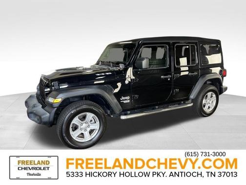 2019 Jeep Wrangler Unlimited Sport