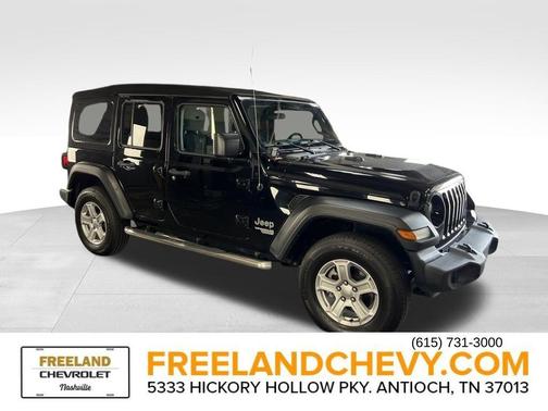 2019 Jeep Wrangler Unlimited Sport
