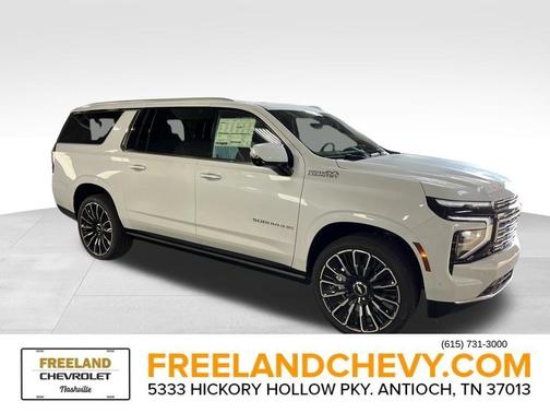 2026 Chevrolet Suburban High Country
