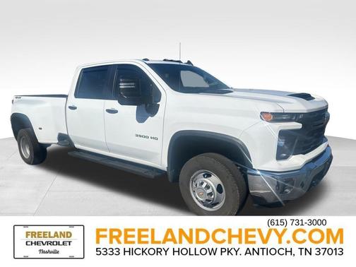 2024 Chevrolet Silverado 3500 WT