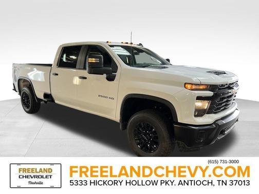 2025 Chevrolet Silverado 2500 WT