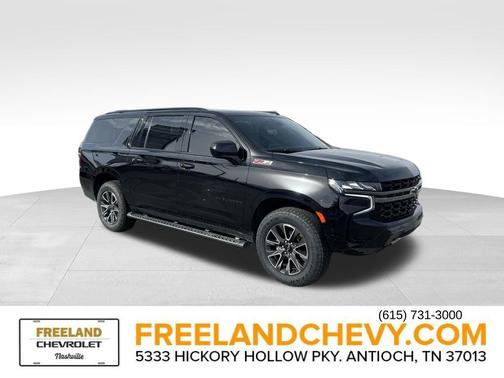 2022 Chevrolet Suburban Z71