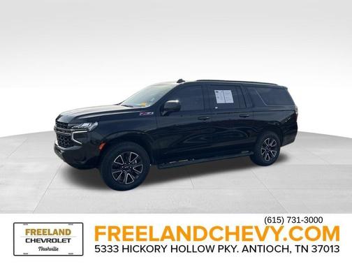 2022 Chevrolet Suburban Z71