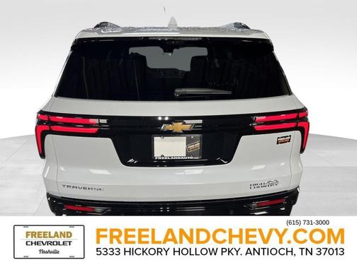 2026 Chevrolet Traverse High Country