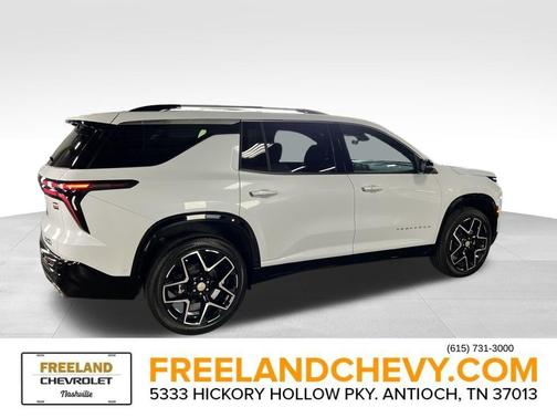 2026 Chevrolet Traverse High Country