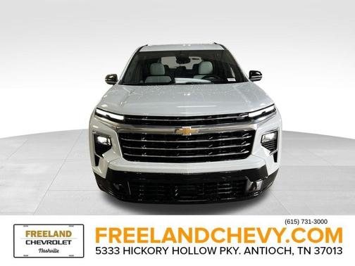 2026 Chevrolet Traverse High Country