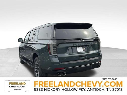 2026 Chevrolet Suburban Z71