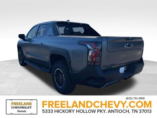 2026 Chevrolet Silverado EV Trail Boss