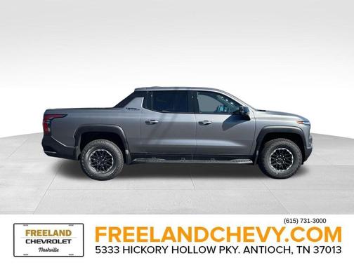 2026 Chevrolet Silverado EV Trail Boss