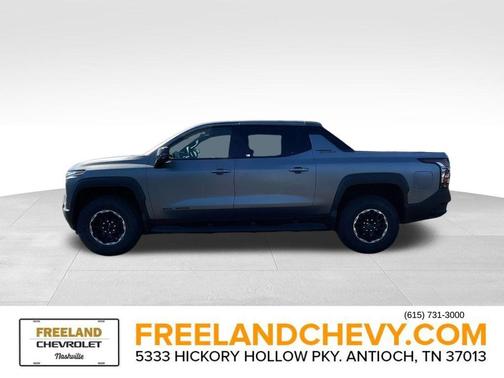 2026 Chevrolet Silverado EV Trail Boss