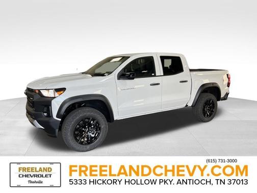 2026 Chevrolet Colorado Trail Boss