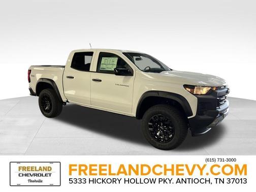 2026 Chevrolet Colorado Trail Boss