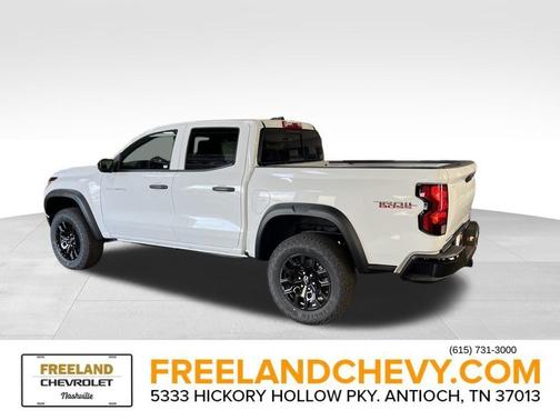 2026 Chevrolet Colorado Trail Boss