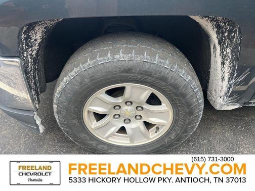 2018 Chevrolet Silverado 1500 LT