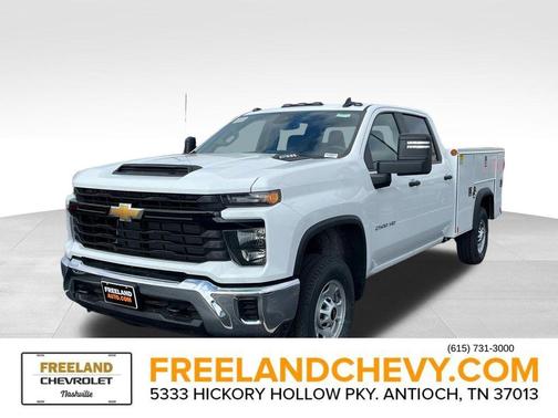 2025 Chevrolet Silverado 2500 WT