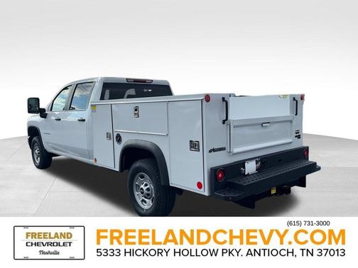2025 Chevrolet Silverado 2500 WT