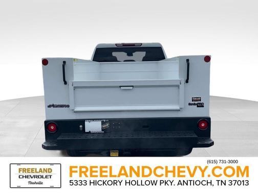 2025 Chevrolet Silverado 2500 WT