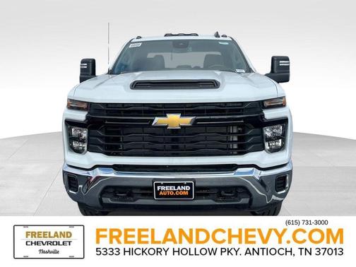 2025 Chevrolet Silverado 2500 WT