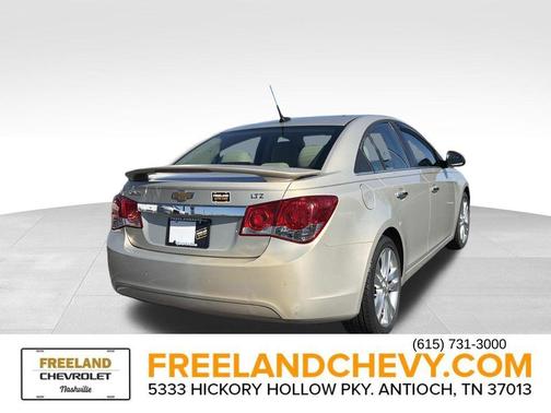 2011 Chevrolet Cruze LTZ