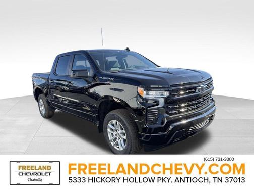 Black 2026 Chevrolet Silverado 1500 RST