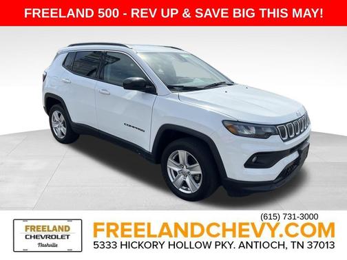 2022 Jeep Compass Latitude