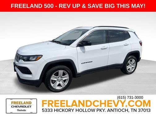 2022 Jeep Compass Latitude