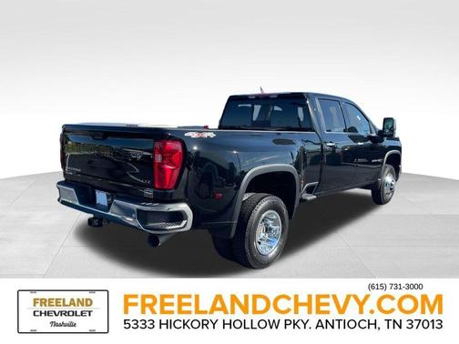 2026 Chevrolet Silverado 3500 LTZ