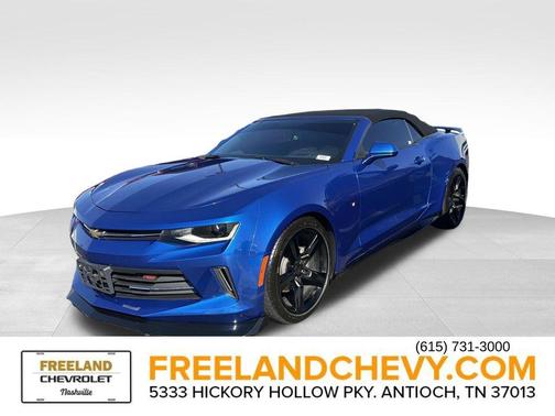 2016 Chevrolet Camaro 2LT