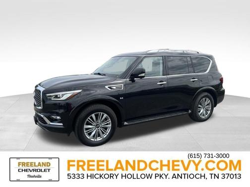 2019 INFINITI QX80 Luxe