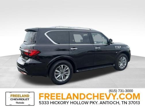 2019 INFINITI QX80 Luxe
