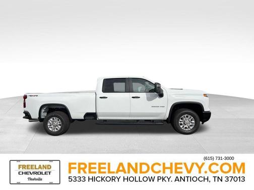 2026 Chevrolet Silverado 3500 WT