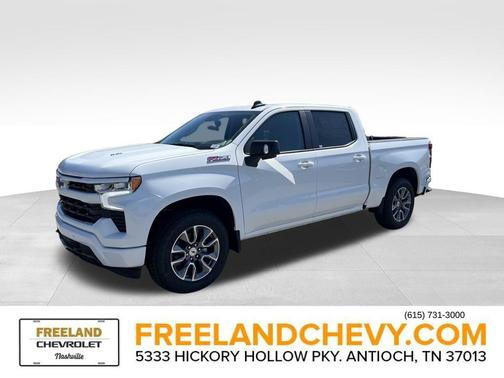 2025 Chevrolet Silverado 1500 RST