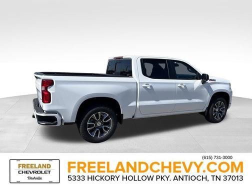 2025 Chevrolet Silverado 1500 RST