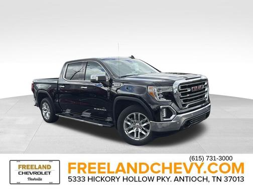 Onyx Black 2019 GMC Sierra 1500 SLT
