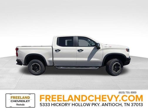 White Sand 2026 Chevrolet Silverado 1500 ZR2