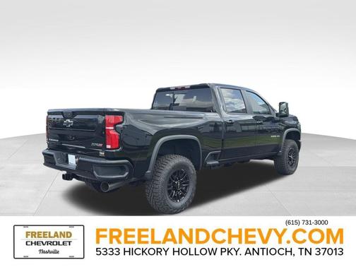 Black 2026 Chevrolet Silverado 2500 ZR2