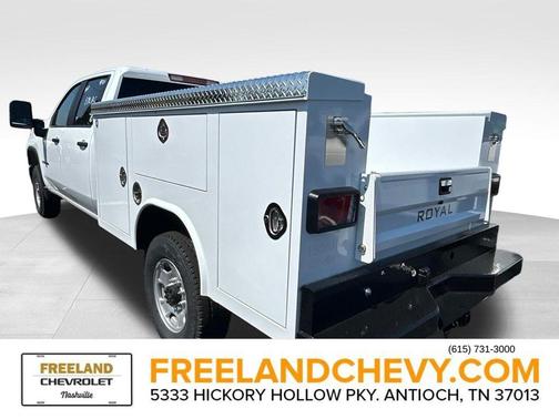 2025 Chevrolet Silverado 2500 WT