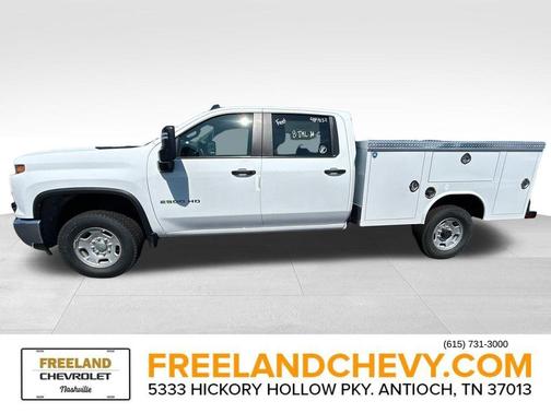 2025 Chevrolet Silverado 2500 WT