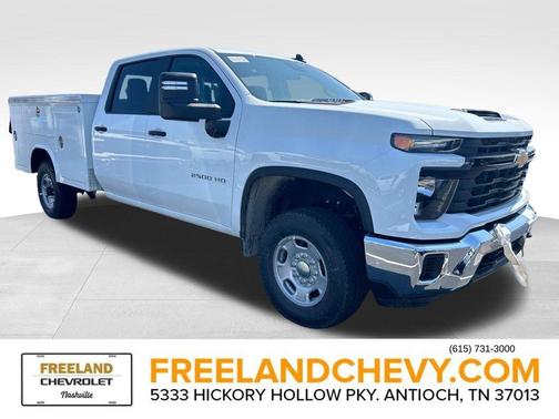 2025 Chevrolet Silverado 2500 WT