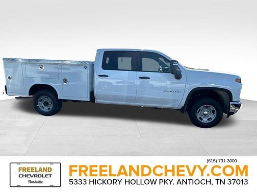 2025 Chevrolet Silverado 2500 WT
