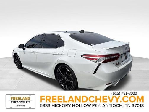 Pearl 2020 Toyota Camry XSE V6