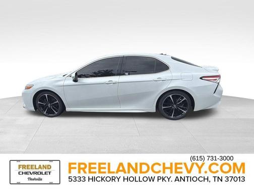 Pearl 2020 Toyota Camry XSE V6