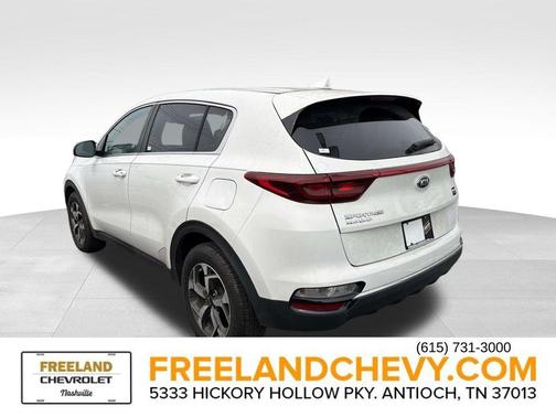 Clear White 2021 Kia Sportage LX